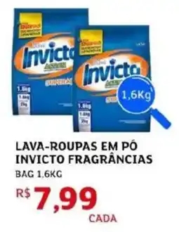 Assaí Atacadista Lava-roupas em pó invicto fragrâncias oferta