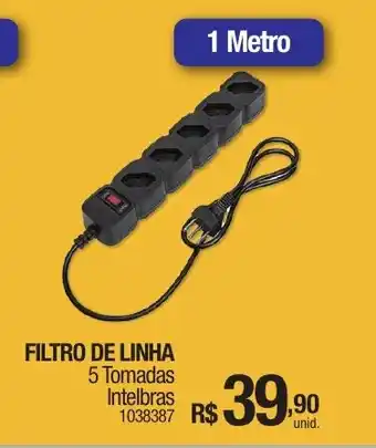 Milium Filtro de linha oferta