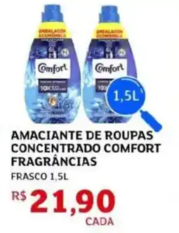 Assaí Atacadista Amaciante de roupas concentrado comfort fragrâncias oferta