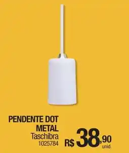 Milium Pendente dot metal taschibra oferta