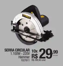 Milium Serra circular oferta