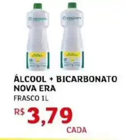 Assaí Atacadista Álcool + bicarbonato nova era frasco oferta