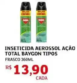 Assaí Atacadista Inseticida aerossol ação total baygon tipos frasco oferta