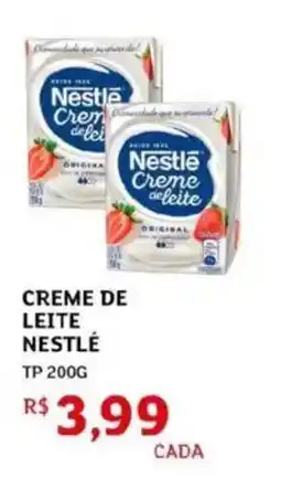 Assaí Atacadista Creme de leite nestlé oferta