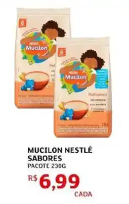 Assaí Atacadista Mucilon nestlé sabores oferta