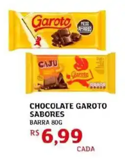 Assaí Atacadista Chocolate garoto sabores oferta