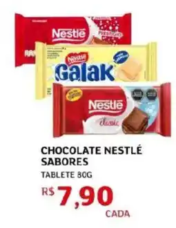 Assaí Atacadista Chocolate nestlé sabores oferta