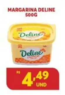 Atacadão Centro Sul Margarina Deline 500g oferta