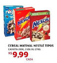 Assaí Atacadista Cereal matinal nestlé tipos oferta