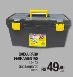 Milium Caixa para ferramentas oferta