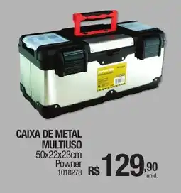 Milium Caixa de metal multiuso oferta