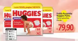 Atacadão Fralda Roupinha Huggies Pants oferta