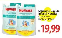 Atacadão Sabonete Líquido Infantil Huggies oferta