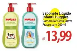 Atacadão Sabonete Líquido Infantil Huggies oferta
