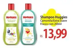 Atacadão Shampoo Huggies oferta