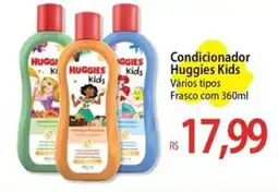 Atacadão Condicionador Huggies Kids oferta