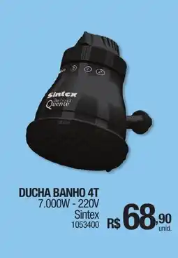 Milium Ducha banho 4T oferta