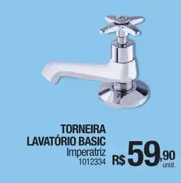 Milium Torneira lavatório basic oferta