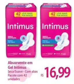 Atacadão Absorvente em Gel Intimus oferta