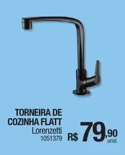 Milium Torneira de cozinha flatt oferta