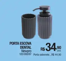 Milium Porta escova dental oferta