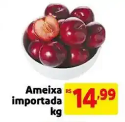 Extra Supermercado Ameixa importada oferta