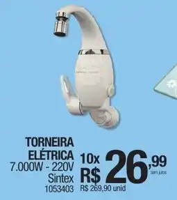 Milium Torneira elétrica oferta
