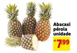 Extra Supermercado Abacaxi pérola unidade oferta