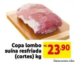 Extra Supermercado Copa lombo suína resfriada oferta