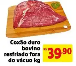 Extra Supermercado Coxão duro bovino resfriado fora do vácuo oferta