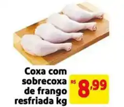 Extra Supermercado Coxa com sobrecoxa de frango resfriada oferta