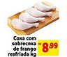 Extra Supermercado Coxa com sobrecoxa de frango resfriada oferta