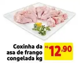 Extra Supermercado Coxinha da asa de frango congelada oferta