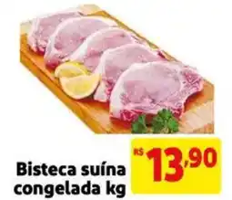 Extra Supermercado Bisteca suína congelada oferta