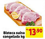 Extra Supermercado Bisteca suína congelada oferta