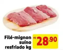 Extra Supermercado Filé-mignon suino resfriado oferta