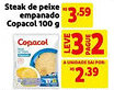 Extra Supermercado Steak de peixe empanado Copacol oferta