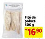 Extra Supermercado Filé de polaca oferta