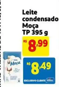Extra Supermercado Leite condensado Moça TP oferta