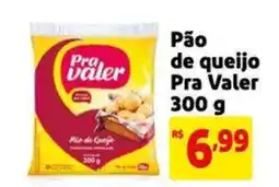 Extra Supermercado Pão de queijo Pra Valer oferta