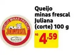 Extra Supermercado Queijo minas frescal Juliana oferta