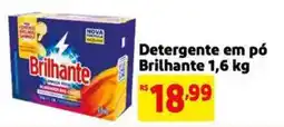 Extra Supermercado Detergente em pó Brilhante oferta