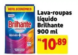 Extra Supermercado Lava-roupas Líquido Brilhante oferta