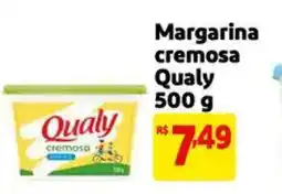 Extra Supermercado Margarina cremosa Qualy oferta