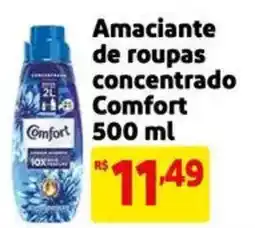 Extra Supermercado Amaciante de roupas concentrado Comfort oferta
