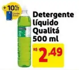 Extra Supermercado Detergente Líquido Qualitá oferta