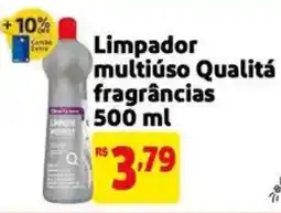 Extra Supermercado Limpador multiuso Qualitá fragrâncias oferta