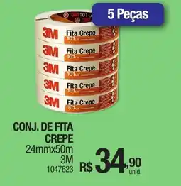 Milium CONJ. DE FITA CREPE oferta