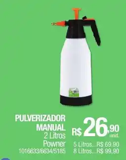 Milium Pulverizador manual oferta