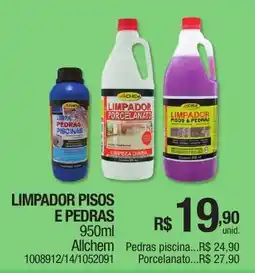 Milium Limpador pisos e pedras oferta